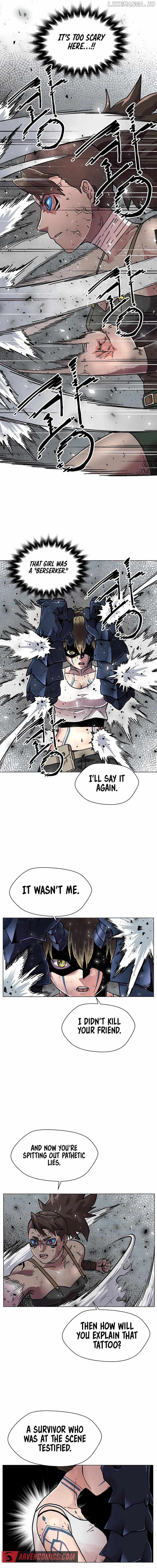 Asura Gate Chapter 22 - page 6