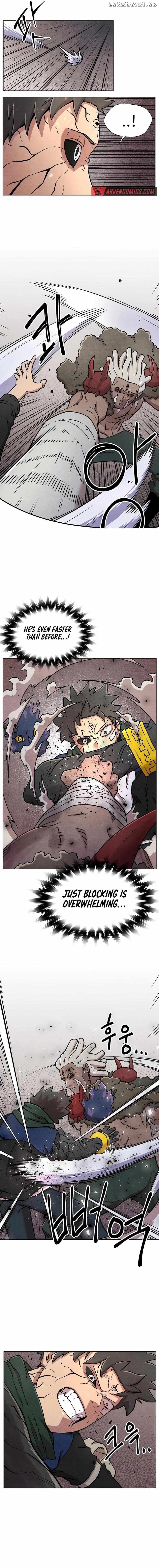 Asura Gate Chapter 21 - page 11