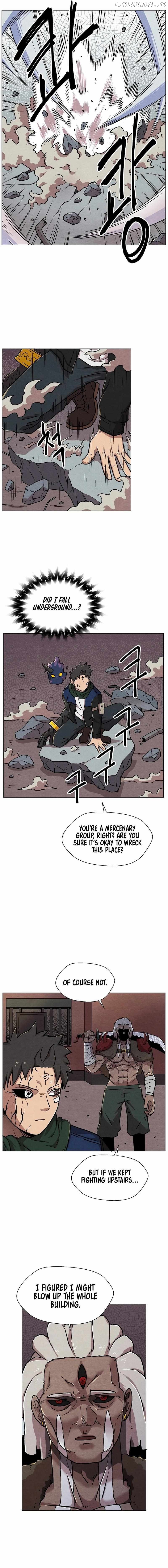 Asura Gate Chapter 21 - page 2