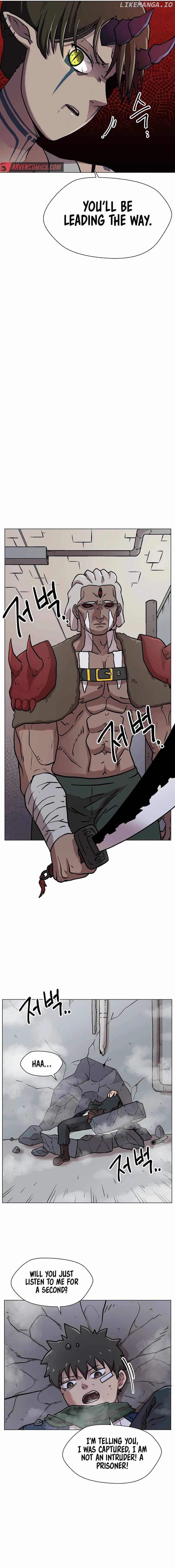 Asura Gate Chapter 20 - page 11
