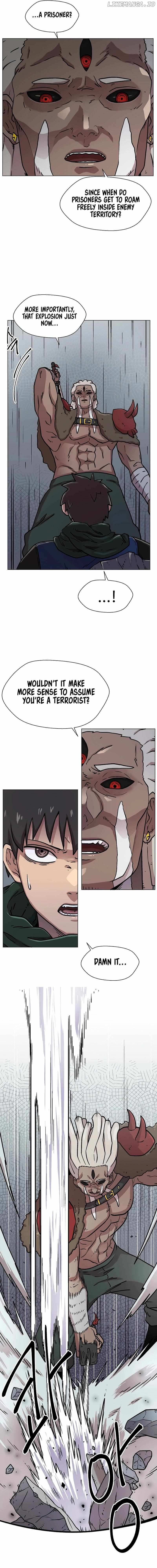 Asura Gate Chapter 20 - page 12