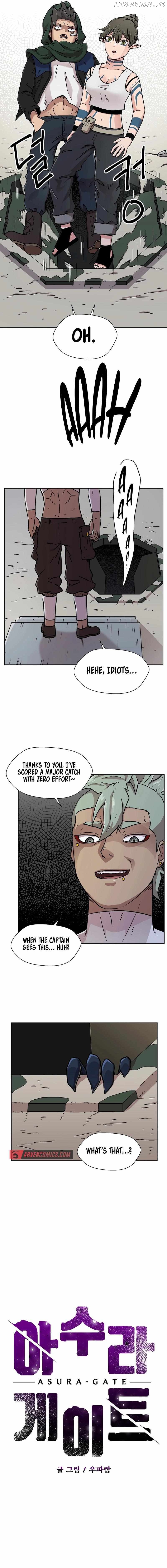 Asura Gate Chapter 20 - page 2
