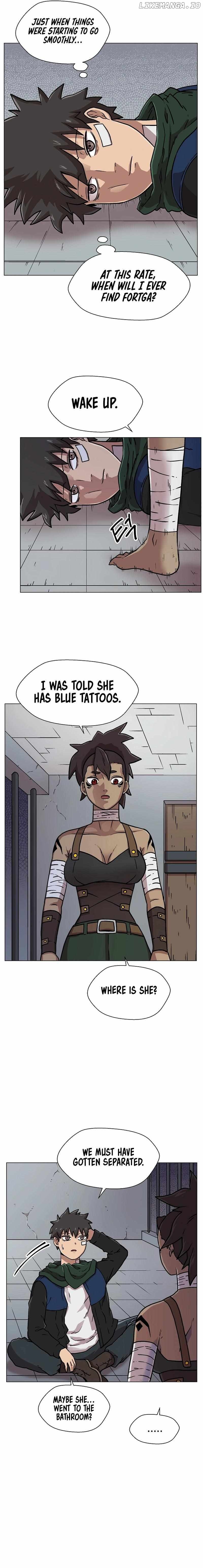 Asura Gate Chapter 20 - page 3
