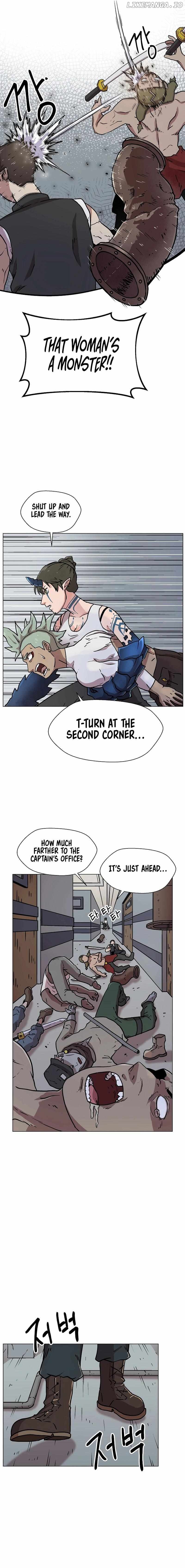Asura Gate Chapter 20 - page 6