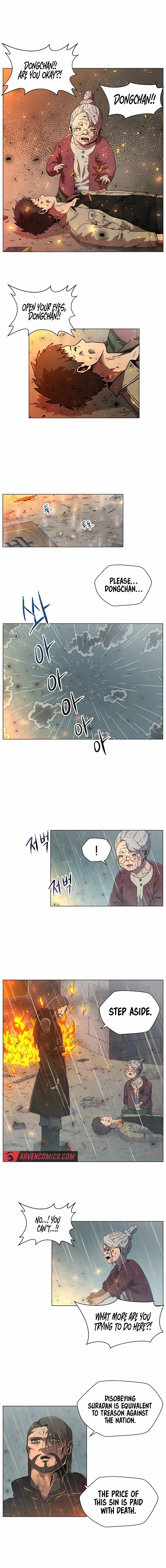 Asura Gate Chapter 2 - page 11