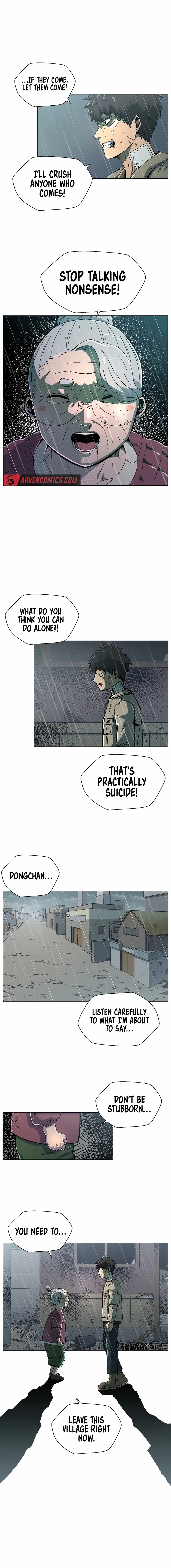 Asura Gate Chapter 2 - page 22