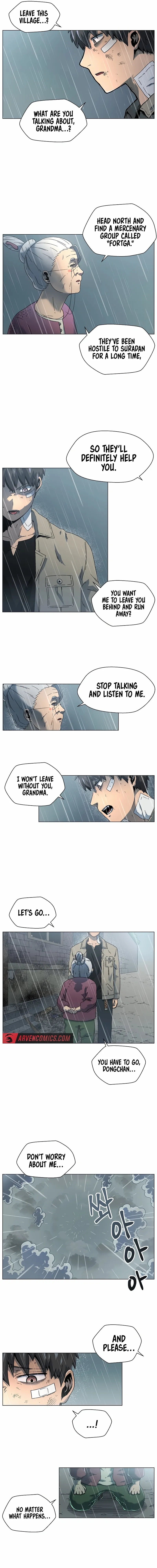 Asura Gate Chapter 2 - page 23