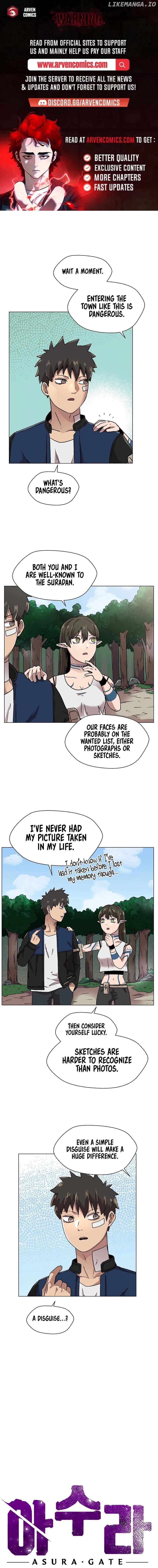 Asura Gate Chapter 19 - page 1