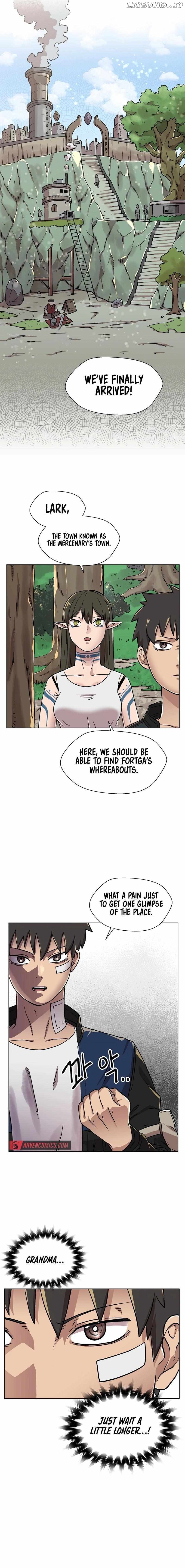 Asura Gate Chapter 18 - page 12