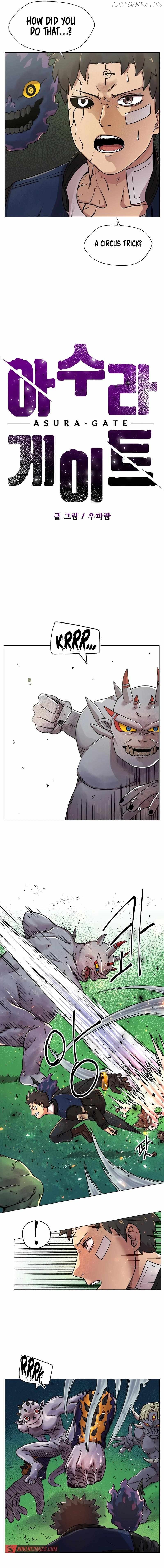 Asura Gate Chapter 18 - page 4