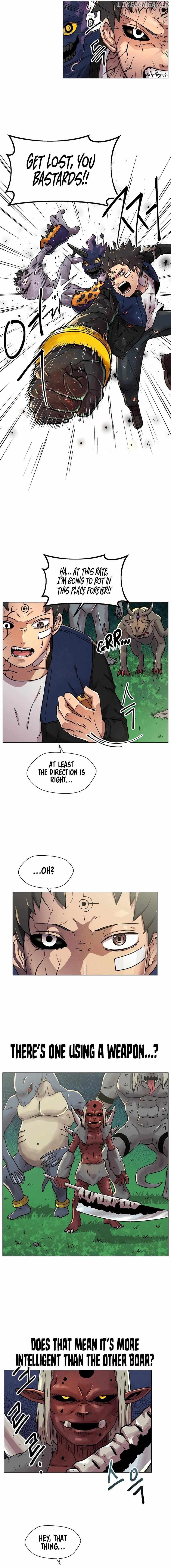 Asura Gate Chapter 18 - page 5