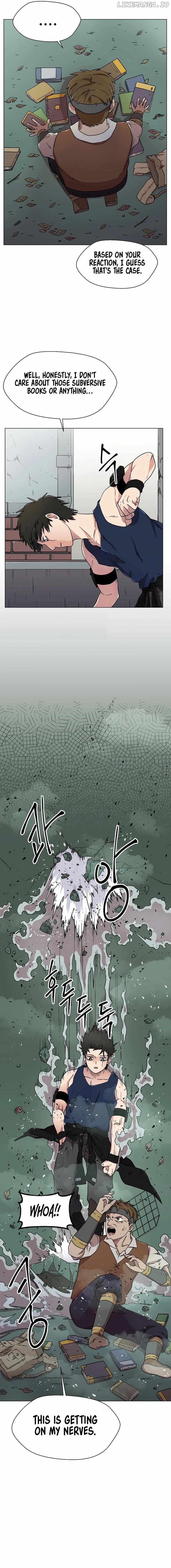 Asura Gate Chapter 17 - page 11