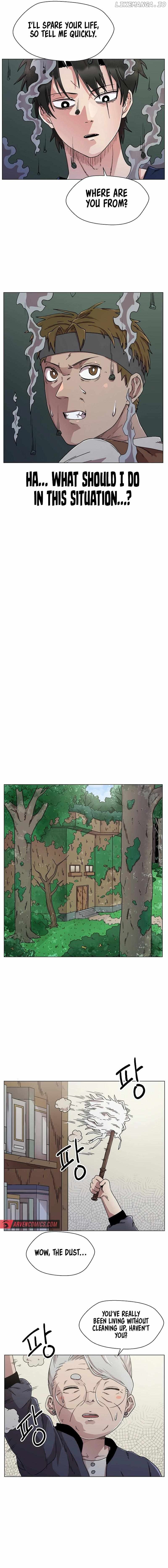 Asura Gate Chapter 17 - page 12