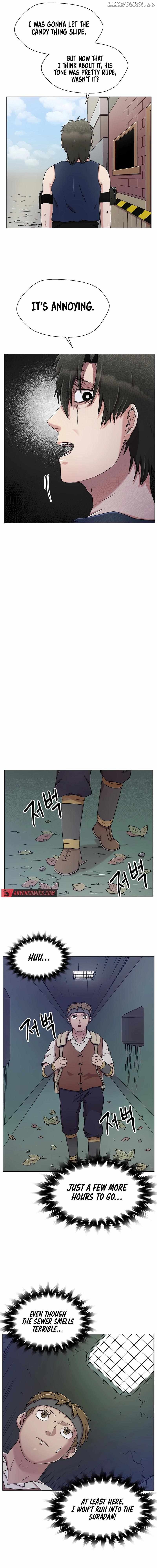 Asura Gate Chapter 17 - page 6