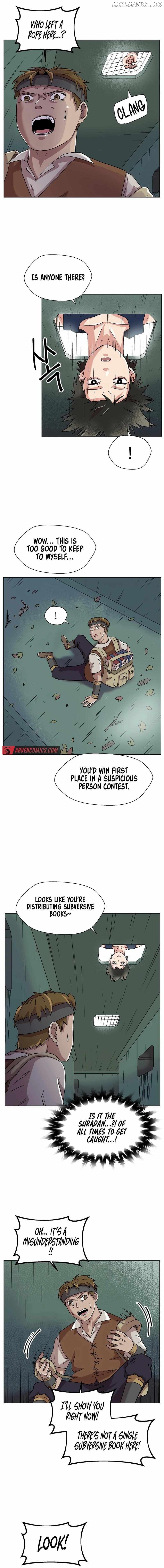 Asura Gate Chapter 17 - page 8