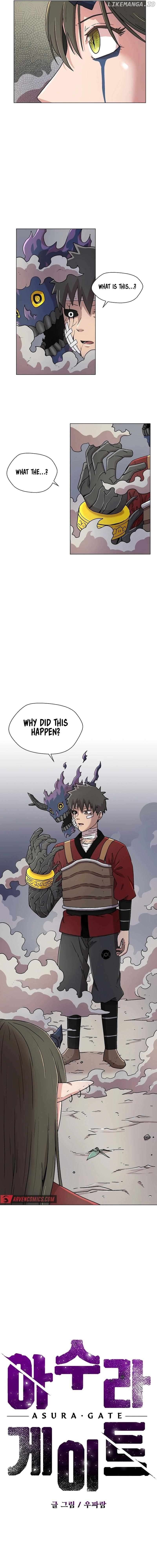 Asura Gate Chapter 13 - page 14