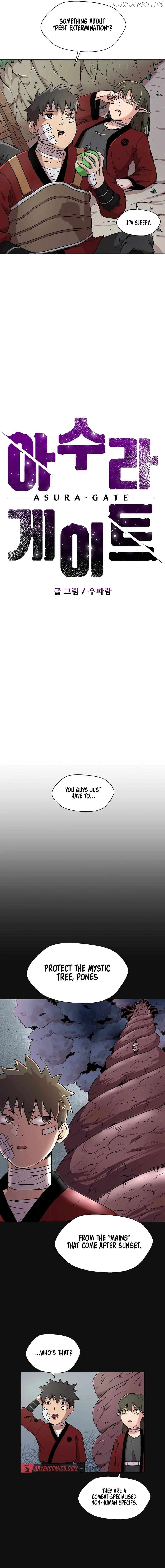 Asura Gate Chapter 13 - page 2