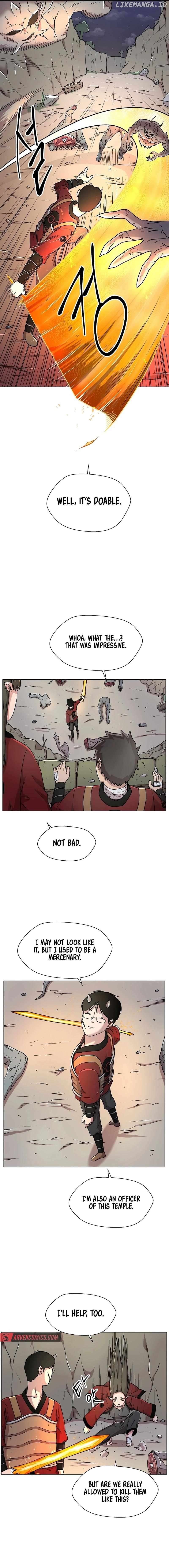 Asura Gate Chapter 13 - page 8