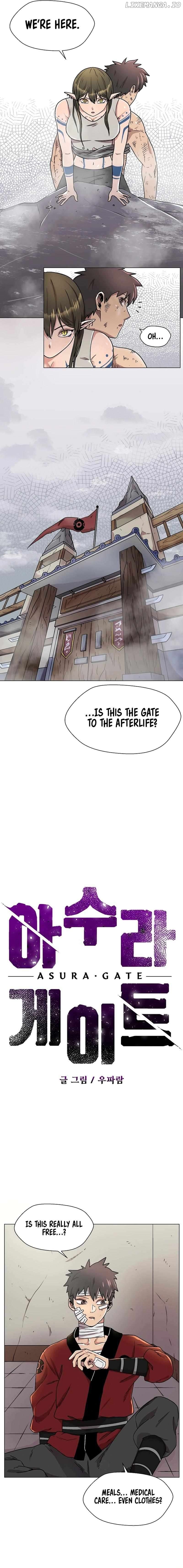 Asura Gate Chapter 11 - page 2
