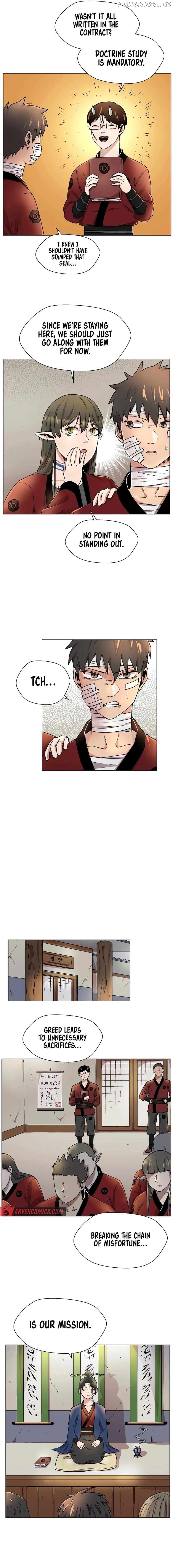Asura Gate Chapter 11 - page 6