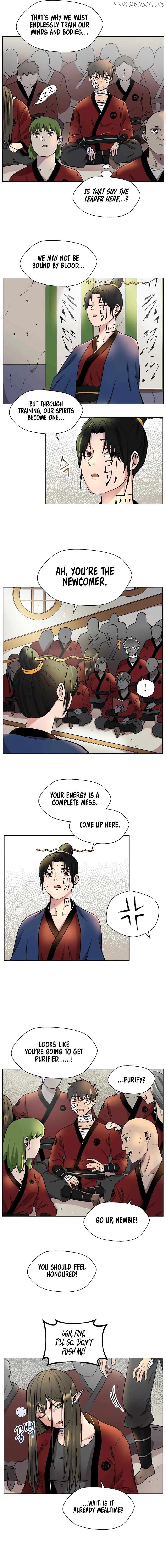 Asura Gate Chapter 11 - page 7
