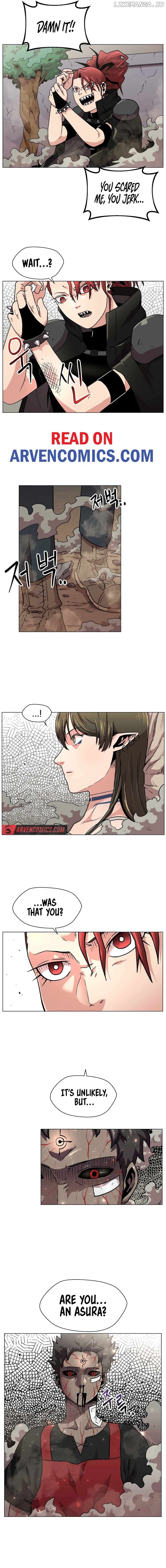 Asura Gate Chapter 9 - page 10