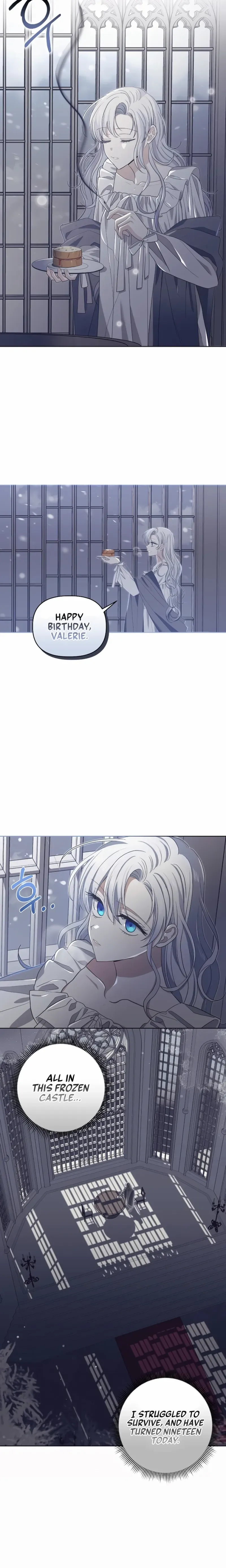 Snow Mountain Monster Princess Chapter 1 - page 2