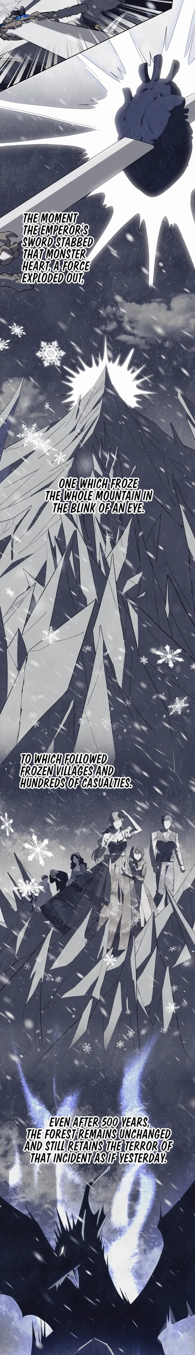 Snow Mountain Monster Princess Chapter 1 - page 7
