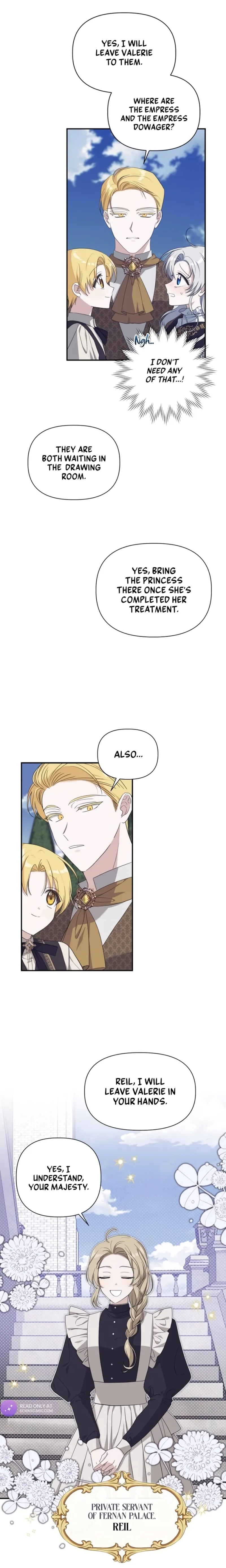 Snow Mountain Monster Princess Chapter 4 - page 3