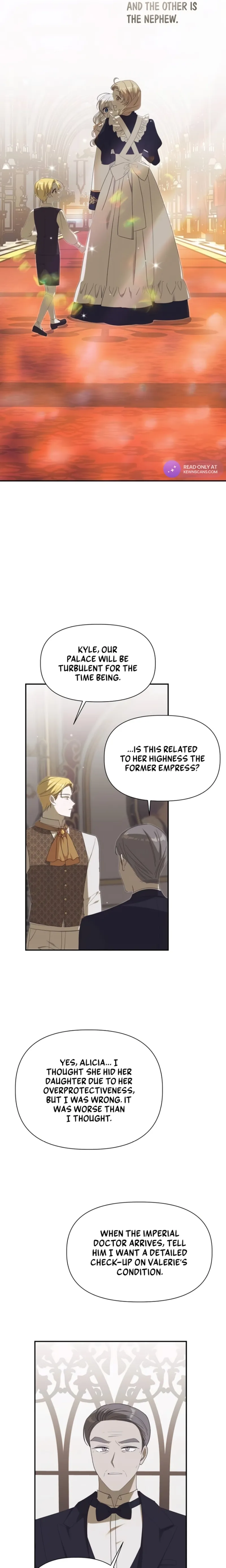 Snow Mountain Monster Princess Chapter 4 - page 5