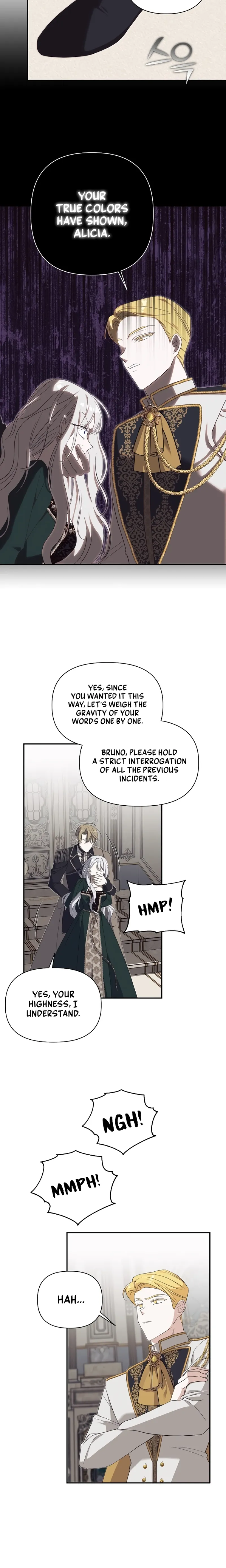 Snow Mountain Monster Princess Chapter 3 - page 14