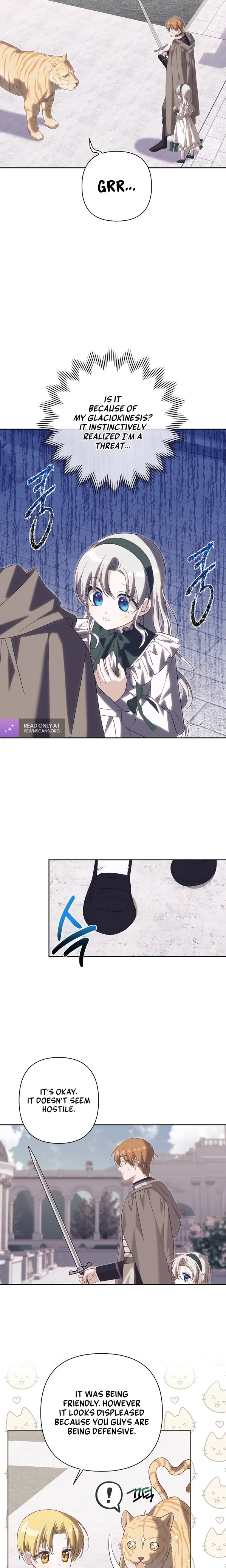 Snow Mountain Monster Princess Chapter 24 - page 3