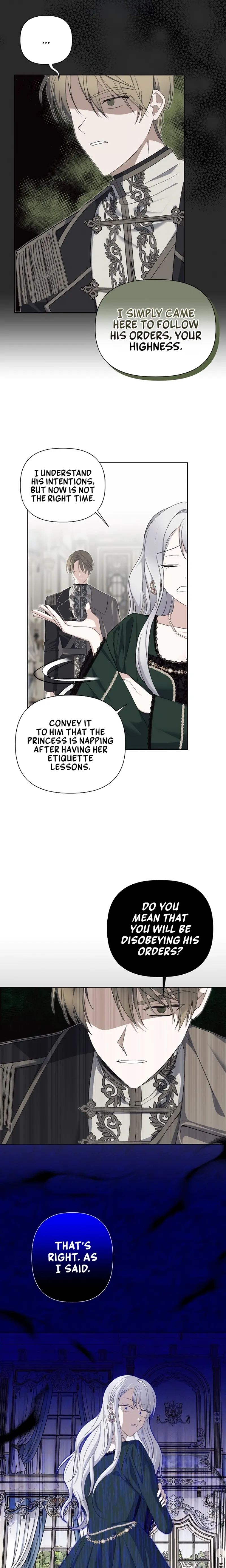 Snow Mountain Monster Princess Chapter 2 - page 17
