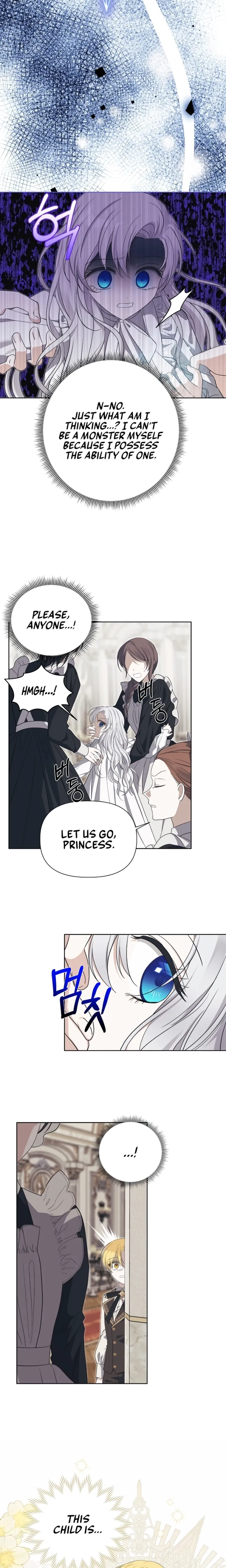Snow Mountain Monster Princess Chapter 2 - page 9