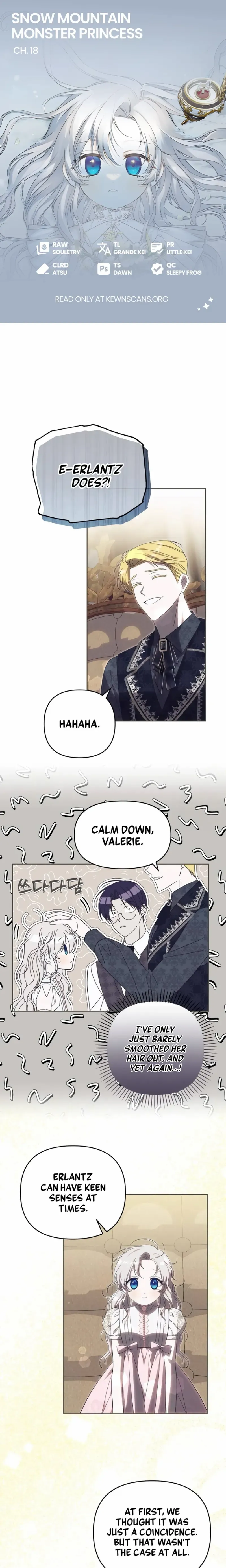 Snow Mountain Monster Princess Chapter 18 - page 1