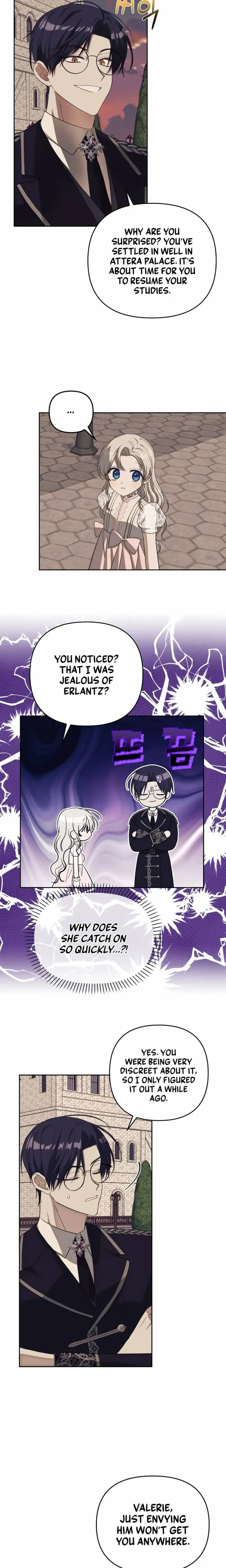 Snow Mountain Monster Princess Chapter 18 - page 9