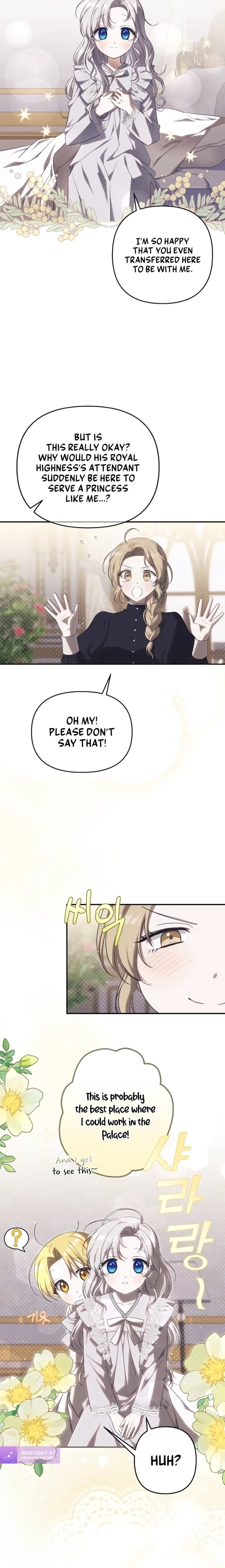 Snow Mountain Monster Princess Chapter 16 - page 15