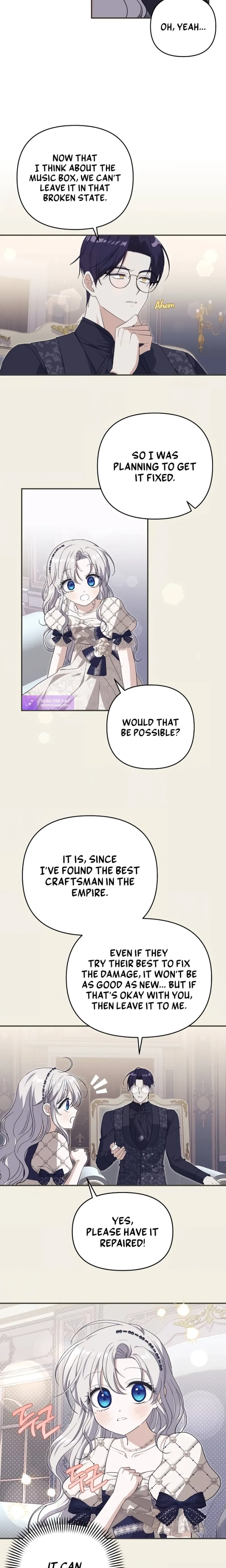 Snow Mountain Monster Princess Chapter 16 - page 8