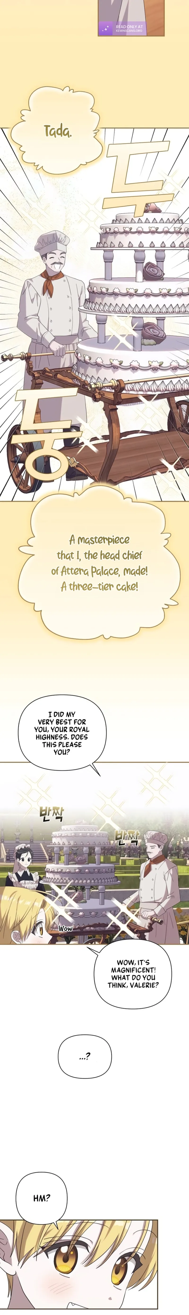 Snow Mountain Monster Princess Chapter 15 - page 22