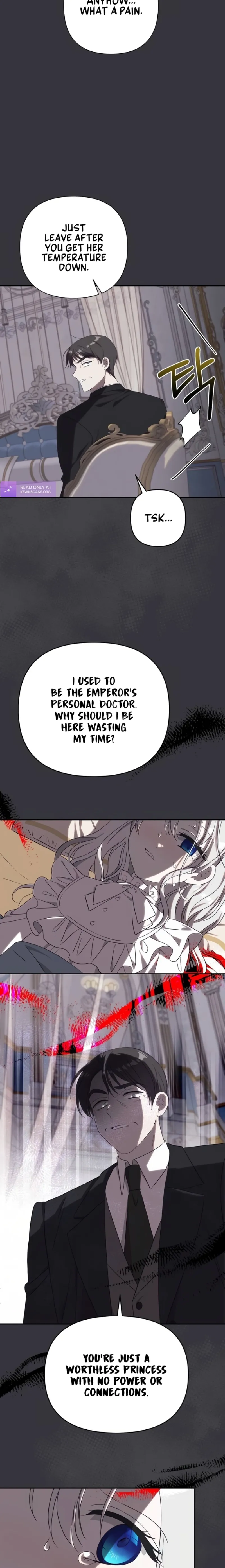 Snow Mountain Monster Princess Chapter 14 - page 18