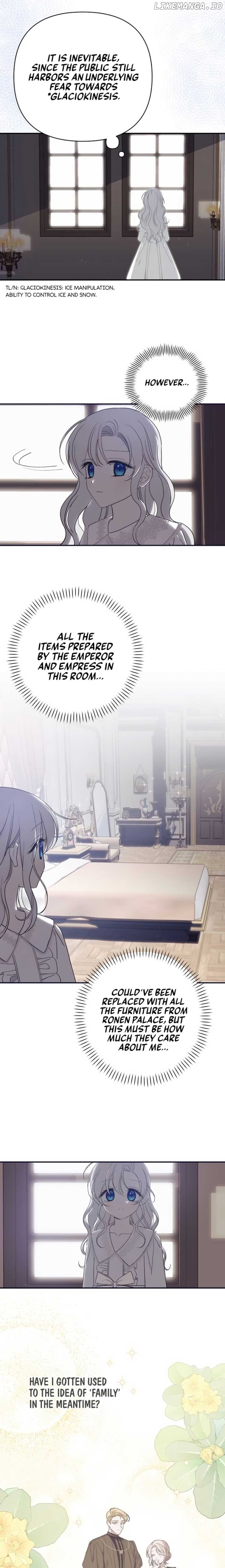 Snow Mountain Monster Princess Chapter 9 - page 12