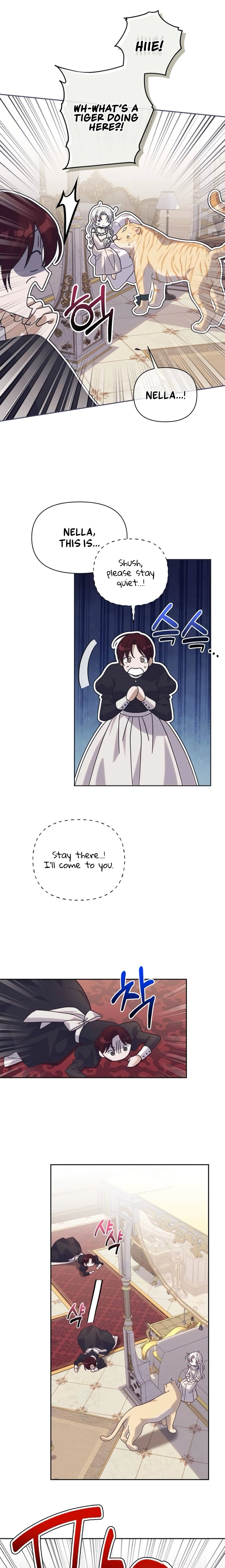 Snow Mountain Monster Princess Chapter 25 - page 3