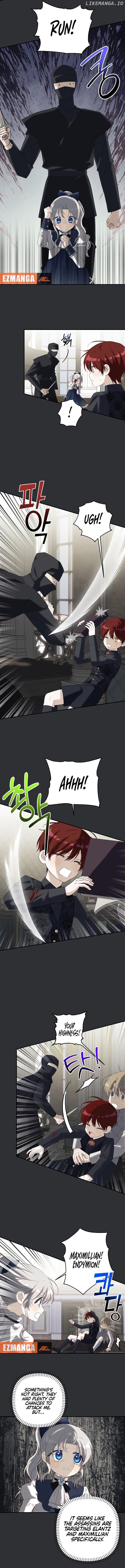 Snow Mountain Monster Princess Chapter 47 - page 3