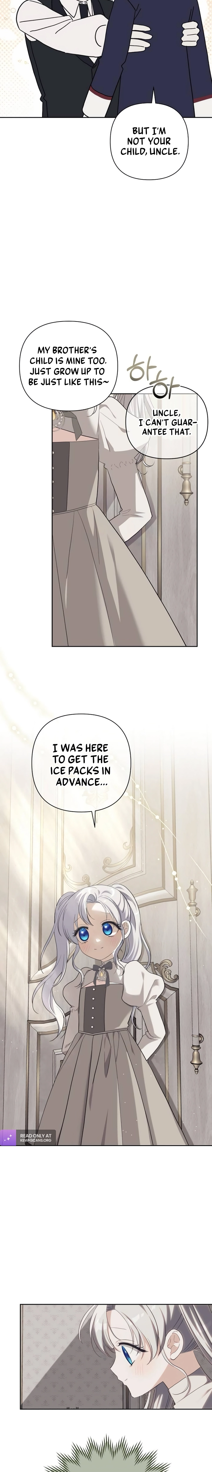 Snow Mountain Monster Princess Chapter 26 - page 17
