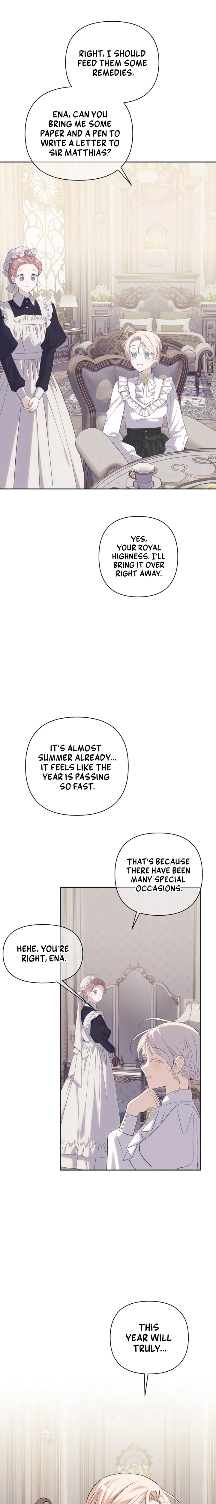 Snow Mountain Monster Princess Chapter 26 - page 21