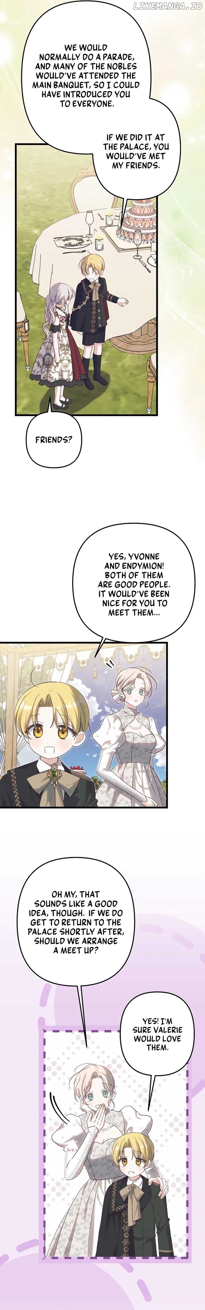 Snow Mountain Monster Princess Chapter 35 - page 21