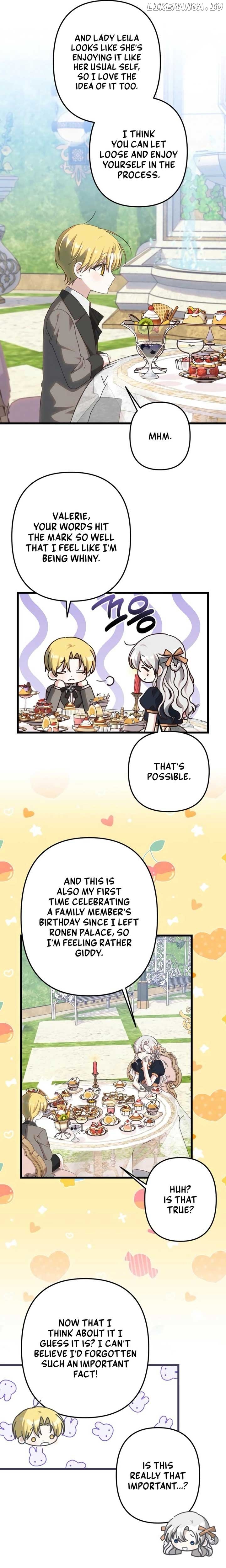 Snow Mountain Monster Princess Chapter 35 - page 3