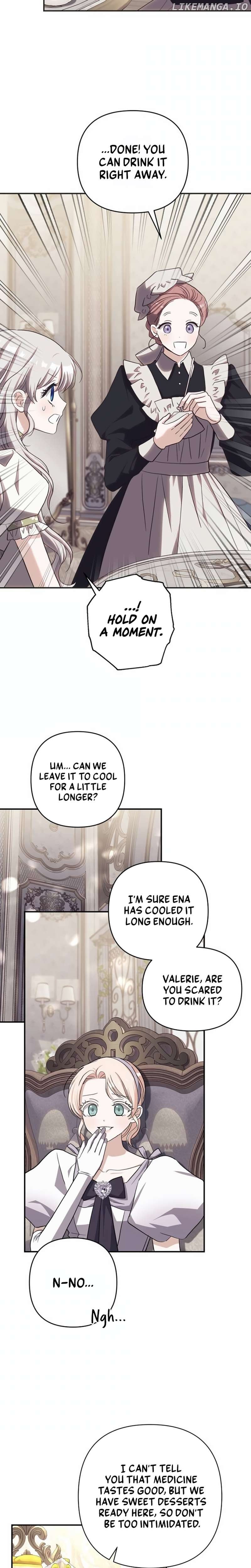 Snow Mountain Monster Princess Chapter 30 - page 10
