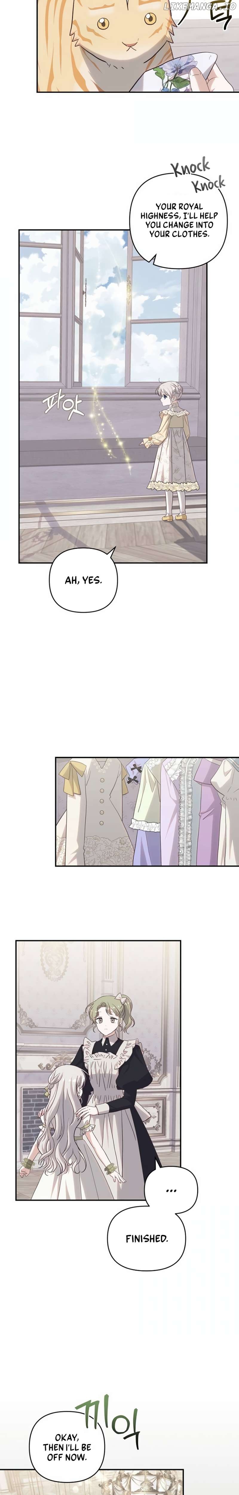 Snow Mountain Monster Princess Chapter 30 - page 3