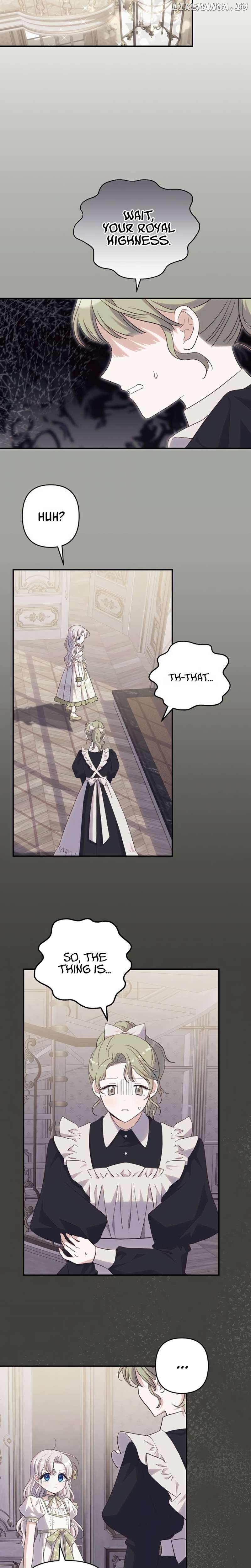 Snow Mountain Monster Princess Chapter 30 - page 4